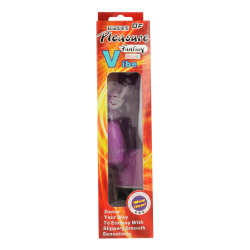 WAVES OF PLEASURE FANTASY VIBRADOR CON RABBIT LILA 23CM 2