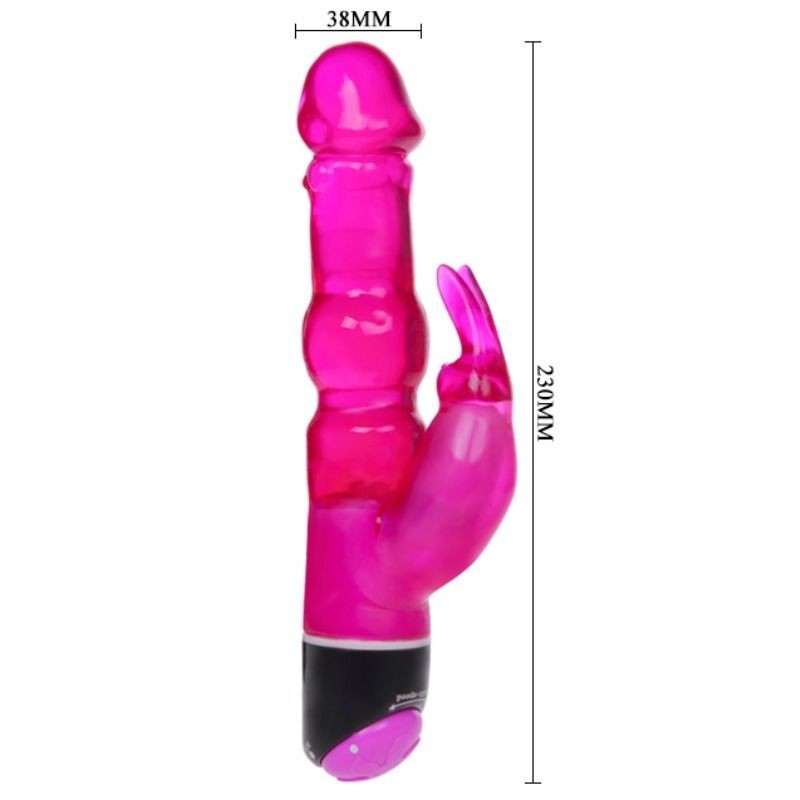 WAVES OF PLEASURE FANTASY VIBRADOR CON RABBIT...