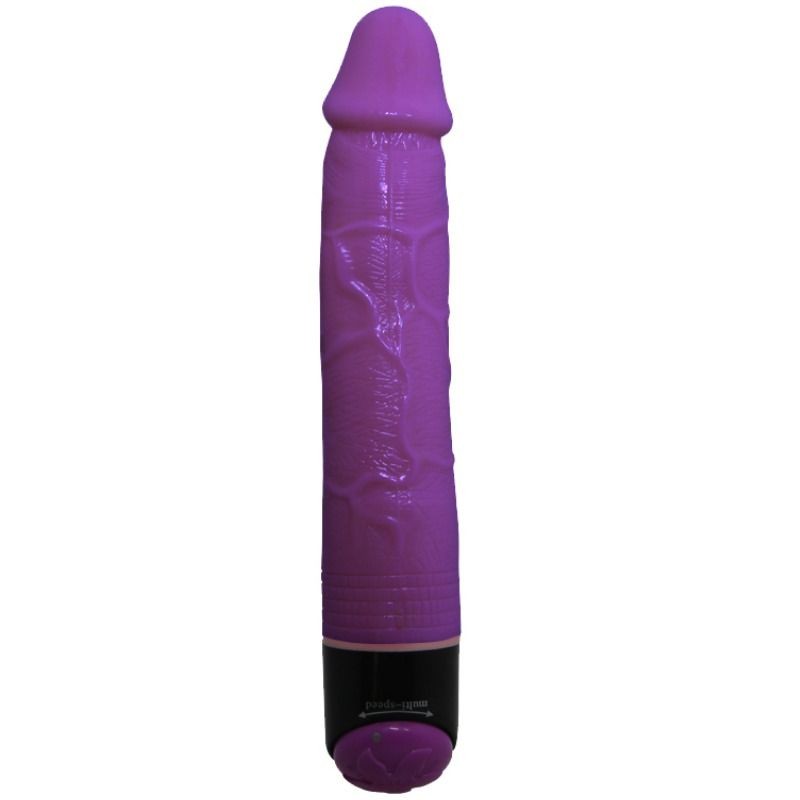 BAILE - COLORFUL SEX LILAC REALISTIC VIBRATOR...