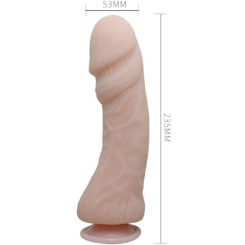 BAILE - THE BIG PENIS NATURAL REALISTIC DILDO...