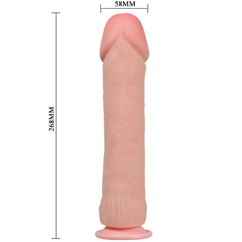 BAILE - THE BIG PENIS NATURAL REALISTIC DILDO...