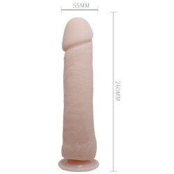 BAILE - THE BIG REALISTIC WITH NATURAL VIBRATION 26 CM 2