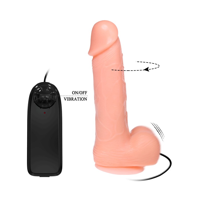 BAILE - REALISTIC DILDO DONG VIBRATION AND...