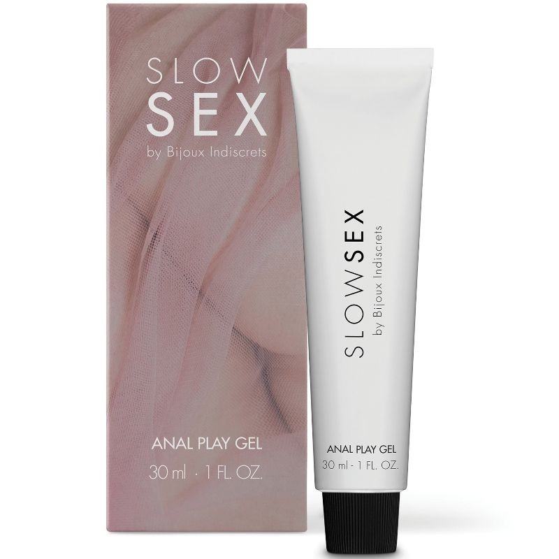BIJOUX INDISCRETS - SLOW SEX ANAL STIMULATION...