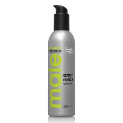 COBECO - MALE ANAL RELAX LUBRICANT 250 ML
