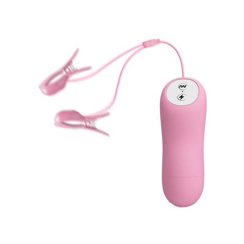 ROMANTIC WAVE PINZAS CON VIBRACION Y ELECTROSHOCK