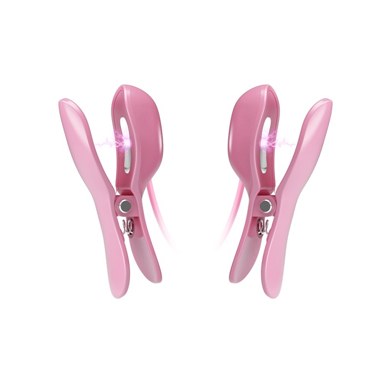 ROMANTIC WAVE PINZAS CON VIBRACION Y ELECTROSHOCK