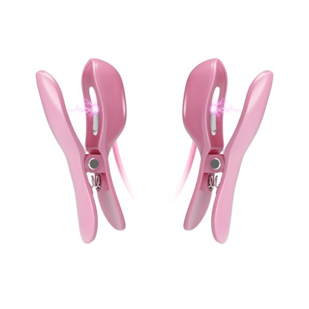 ROMANTIC WAVE PINZAS CON VIBRACION Y ELECTROSHOCK