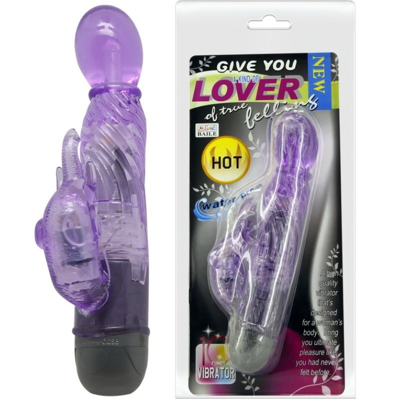 GIVE YOU A KIND OF LOVER VIBRADOR CON RABBIT...