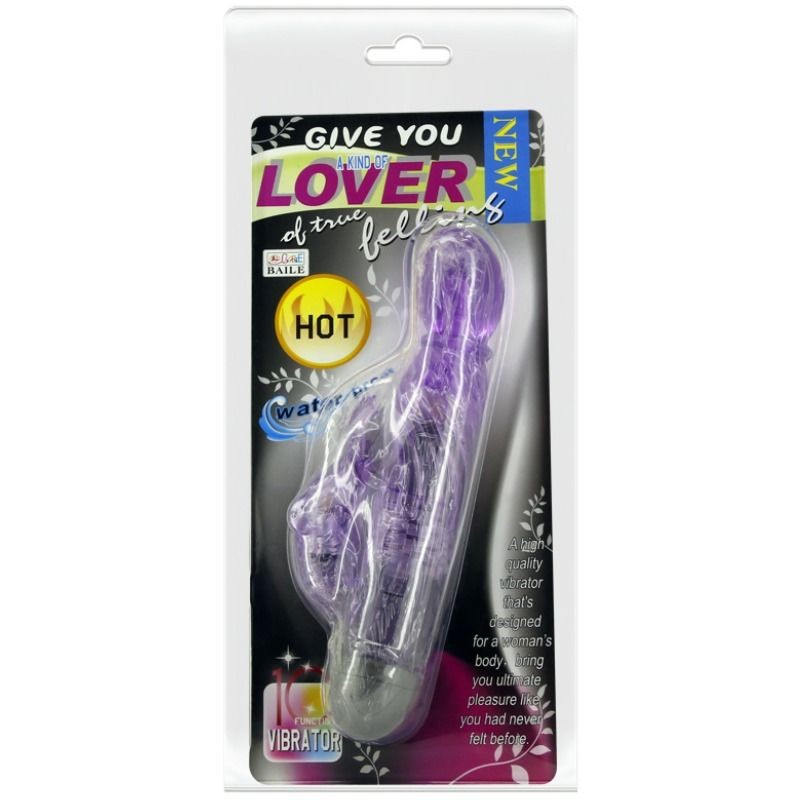 GIVE YOU A KIND OF LOVER VIBRADOR CON RABBIT...