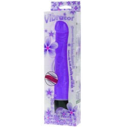 BAILE - VIBRATOR MULTISPEED 21.5 CM PURPLE 2