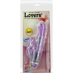 BAILE - MULTISPEED VIBRATORS WITH LILAC RABBIT 2