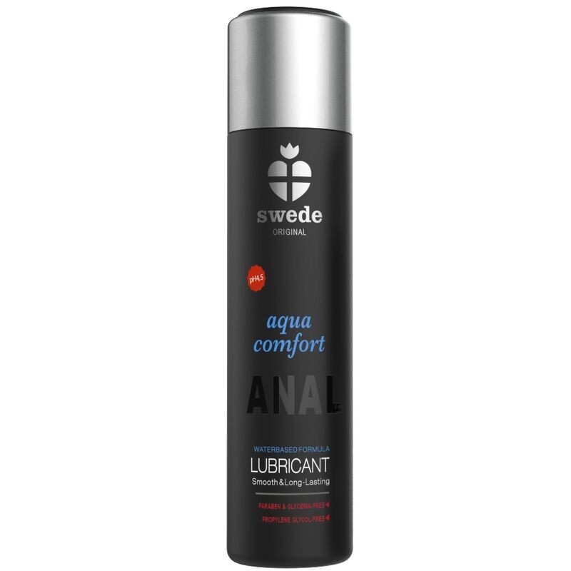 SWEDE - AQUA COMFORT ANAL WATER-BASED LUBRICANT...