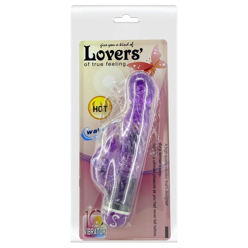 BAILE - MULTIVE SPEED VIBRATOR WITH LILAC...