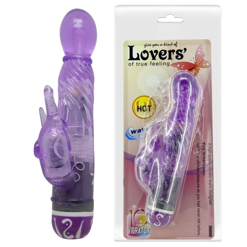 BAILE - MULTIVE SPEED VIBRATOR WITH LILAC...