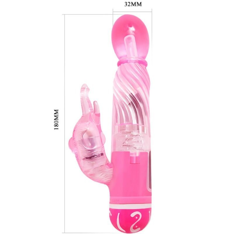BAILE - MULTIVE SPEED VIBRATOR WITH LILAC...