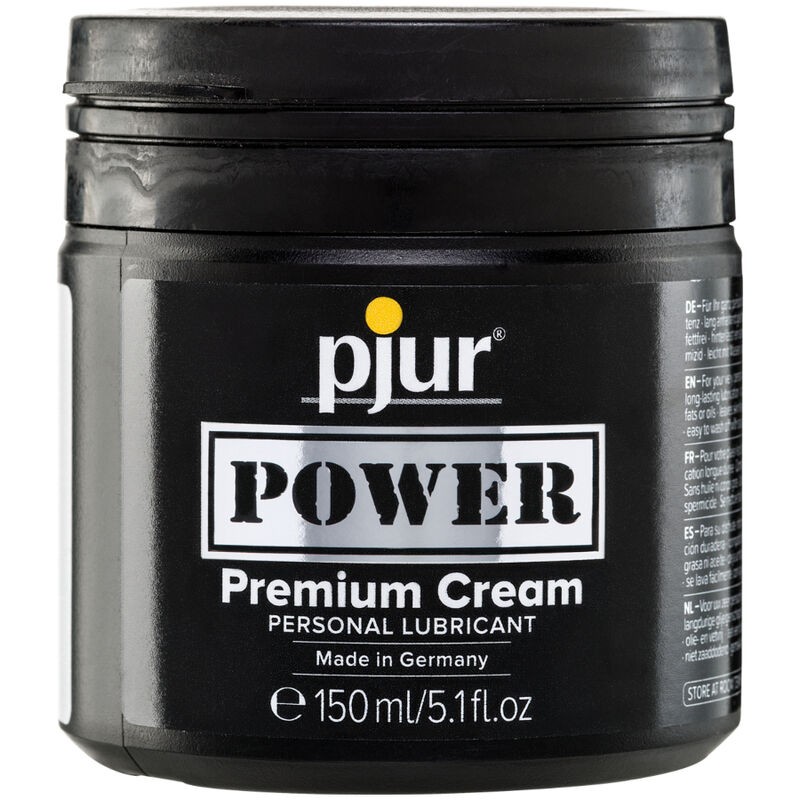 PJUR - POWER PREMIUM CREAM PERSONAL LUBRICANT...