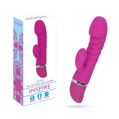 INSPIRE SOFT NATASHA VIBRADOR ROSA