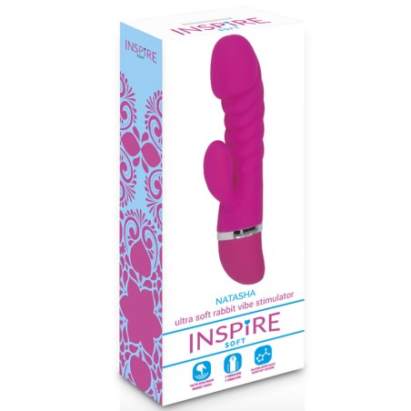INSPIRE SOFT NATASHA VIBRADOR ROSA