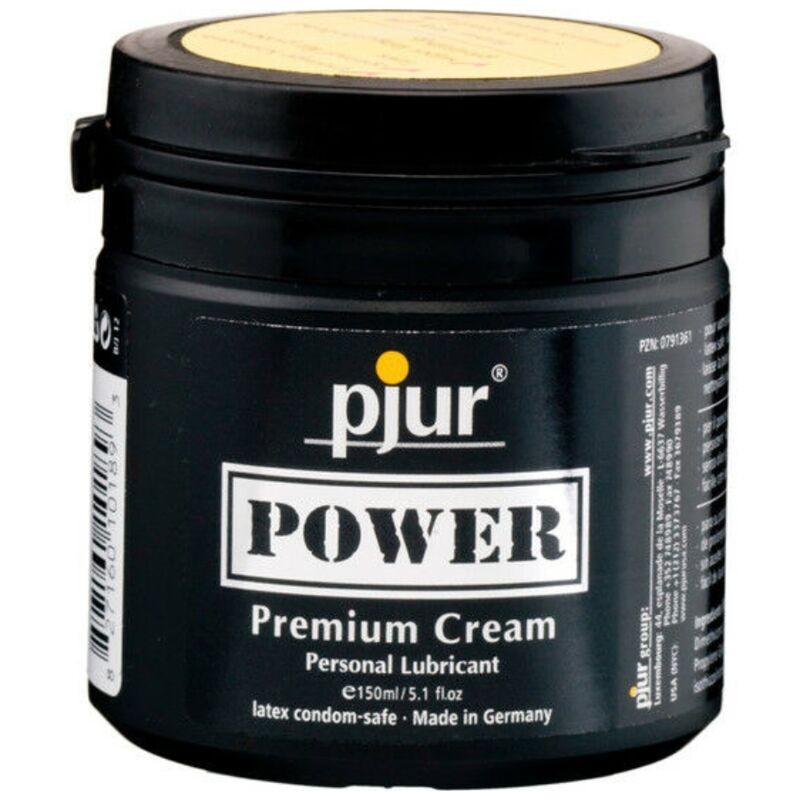 PJUR - POWER PREMIUM CREAM PERSONAL LUBRICANT...