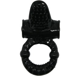 BAILE - SWEET RING VIBRATING RING WITH TEXTURED RABBIT 2