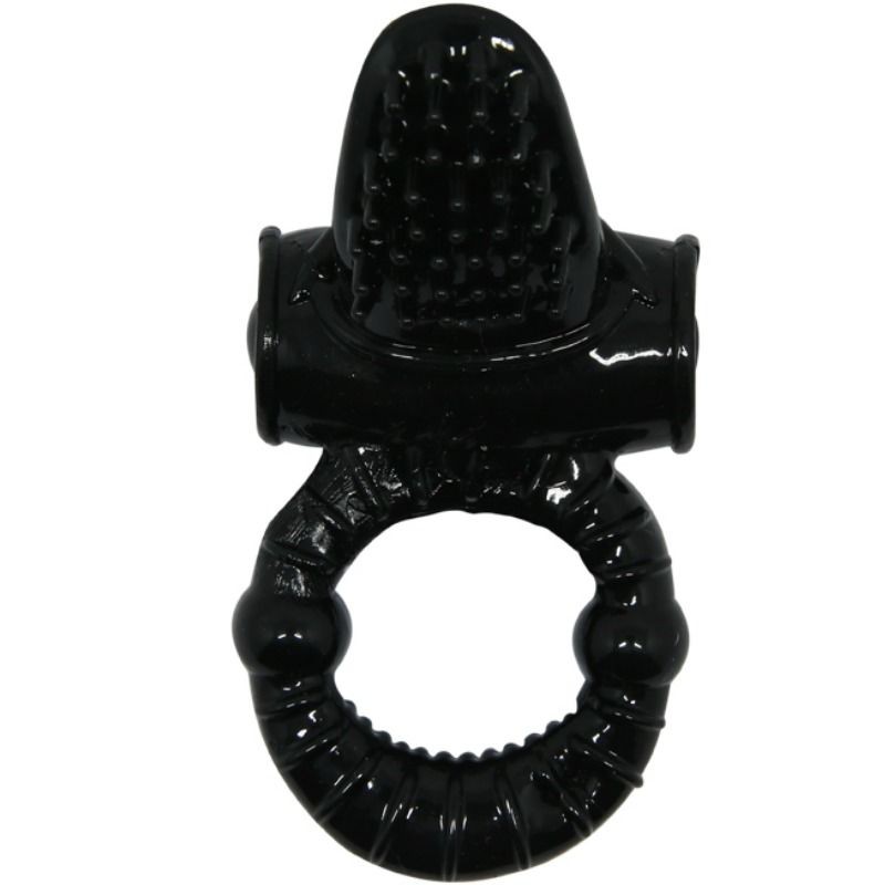 BAILE - SWEET RING VIBRATING RING WITH TEXTURED...
