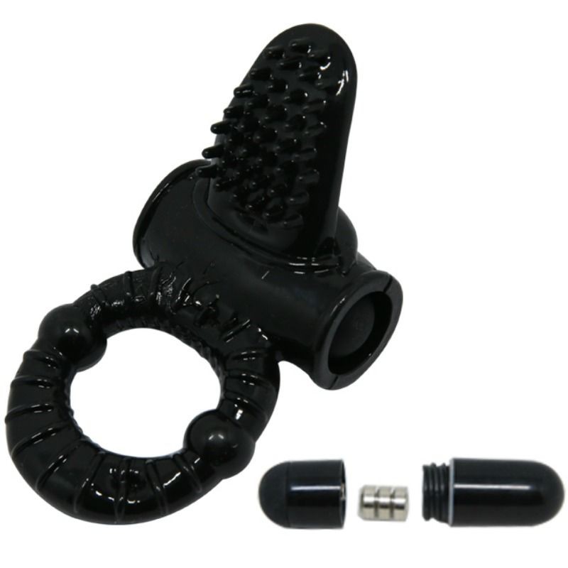 BAILE - SWEET RING VIBRATING RING WITH TEXTURED...