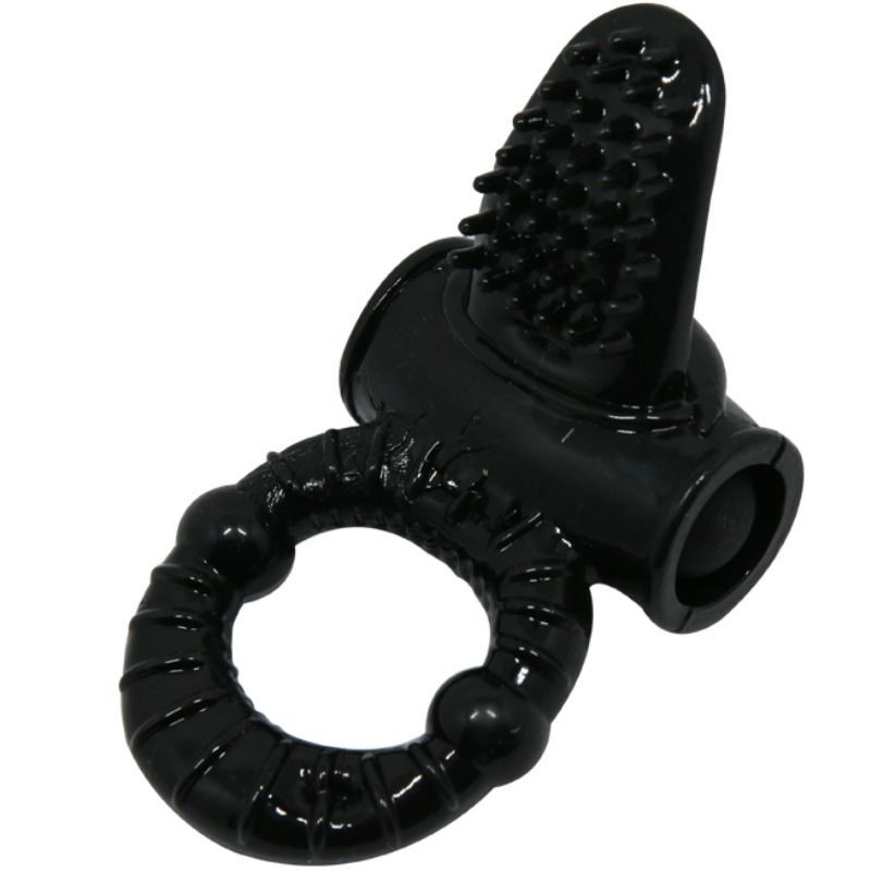 BAILE - SWEET RING VIBRATING RING WITH TEXTURED...
