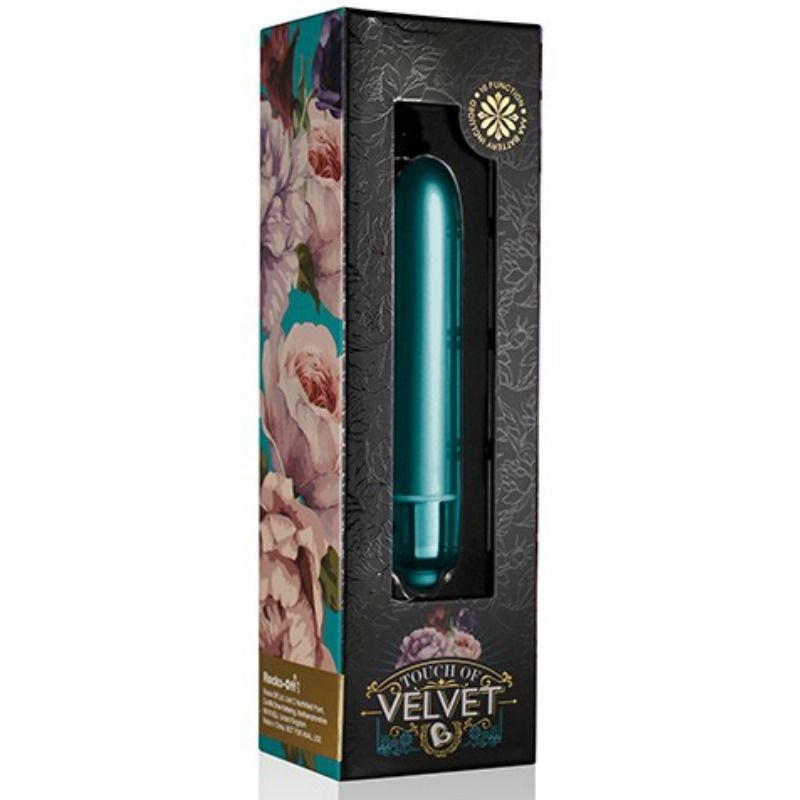 ROCKS-OFF - VIBRATING BULLET TOUCH OF VELVET...