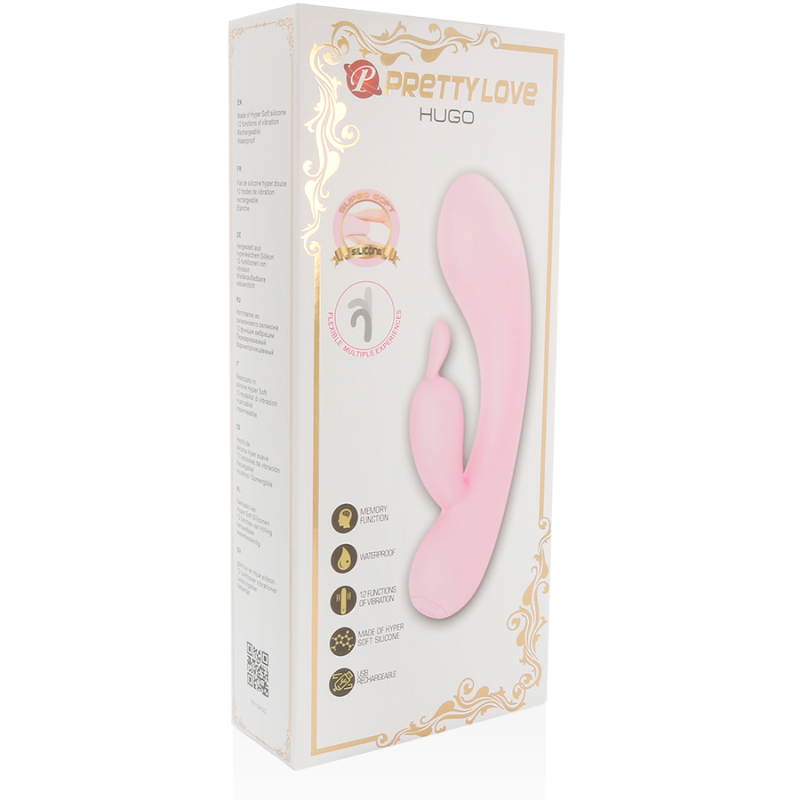 PRETTY LOVE - SMART HUGO VIBRADOR RABBIT CON...