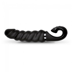 G-JACK 2 - DILDO VIBRADOR NEGRO 2