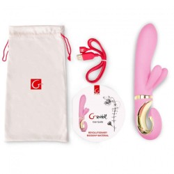 G-RABBIT VIBRADOR CONEJITO RAMPANTE ROSA 2