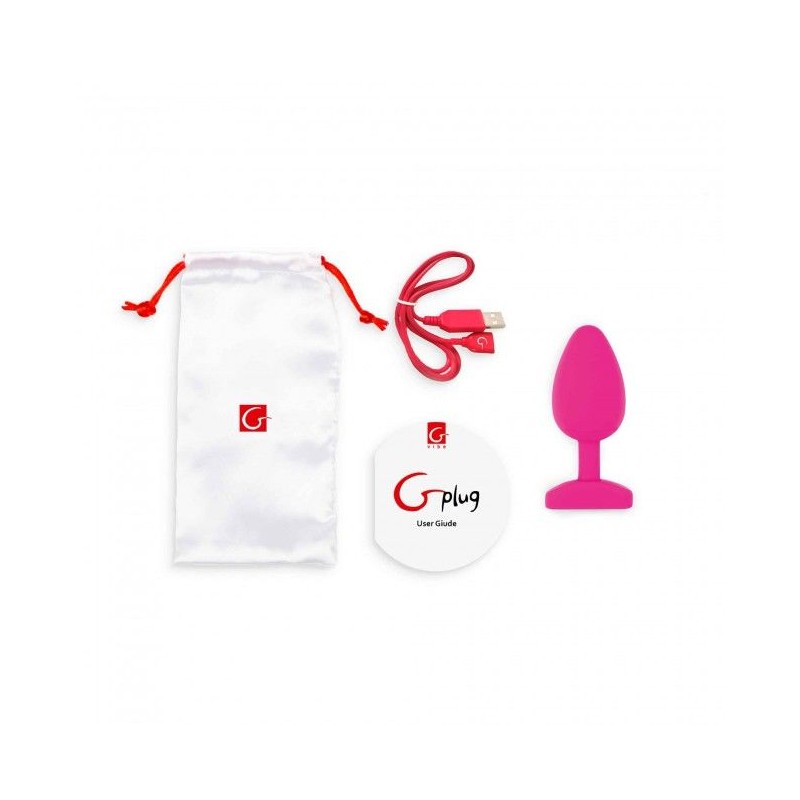 G-VIBE GPLUG BIOSKIN  PLUG ANAL VIBRACIÓN