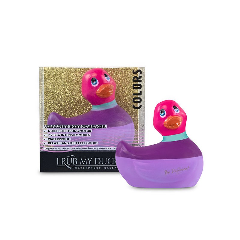 I RUB MY DUCKIE 2.0  PATO VIBRADOR ROSA