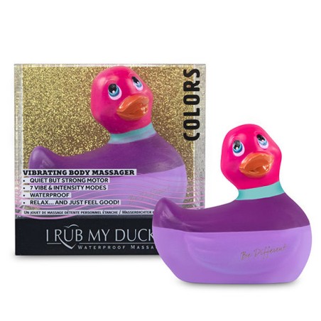 I RUB MY DUCKIE 2.0  PATO VIBRADOR ROSA
