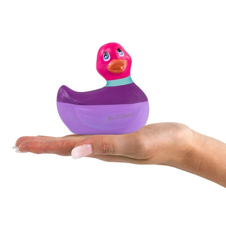 I RUB MY DUCKIE 2.0  PATO VIBRADOR ROSA