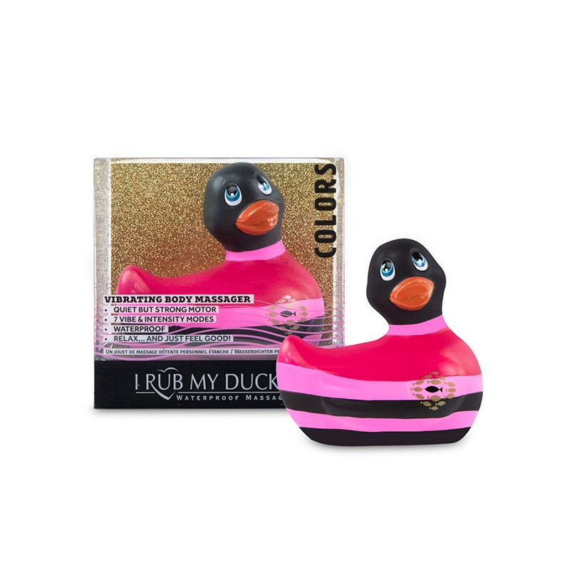 I RUB MY DUCKIE 2.0  PATO VIBRADOR NEGRO
