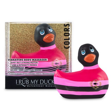 I RUB MY DUCKIE 2.0  PATO VIBRADOR NEGRO
