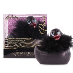 I RUB MY DUCKIE 2.0  PATO VIBRADOR PARIS (BLACK) 2