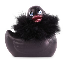 I RUB MY DUCKIE 2.0  PATO VIBRADOR PARIS (BLACK)