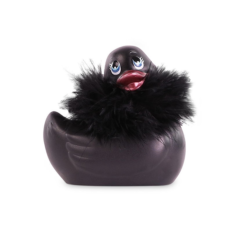 I RUB MY DUCKIE 2.0  PATO VIBRADOR PARIS (BLACK)