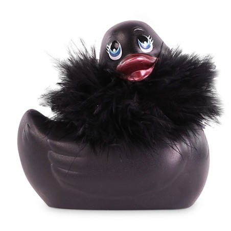 I RUB MY DUCKIE 2.0  PATO VIBRADOR PARIS (BLACK)