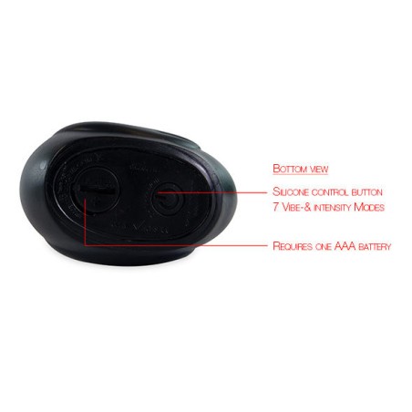 I RUB MY DUCKIE 2.0  PATO VIBRADOR PARIS (BLACK)
