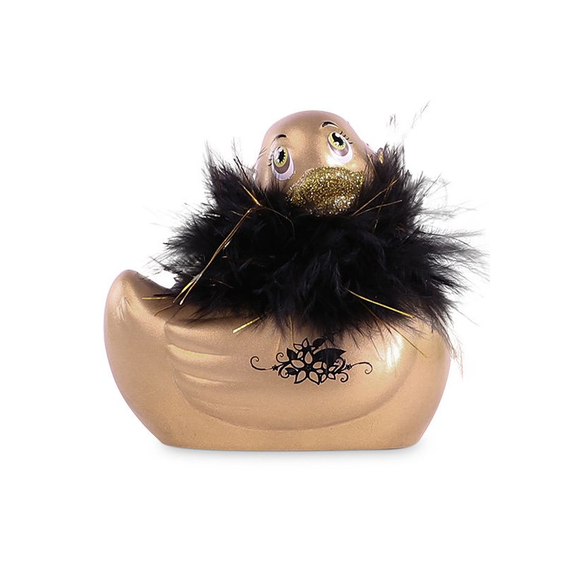 I RUB MY DUCKIE 2.0  PATO VIBRADOR PARIS (GOLD)