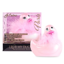 I RUB MY DUCKIE 2.0  PATO VIBRADOR PARIS (PINK) 2