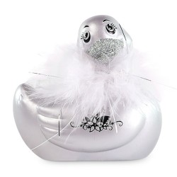 I RUB MY DUCKIE 2.0  PATO VIBRADOR PARIS (SILVER)