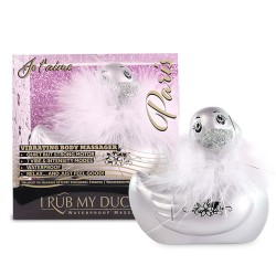 I RUB MY DUCKIE 2.0  PATO VIBRADOR PARIS (SILVER) 2