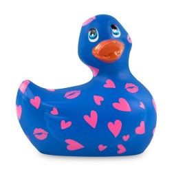 I RUB MY DUCKIE 2.0  PATO VIBRADOR ROMANCE (PURPLE  PINK)