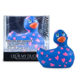 I RUB MY DUCKIE 2.0  PATO VIBRADOR ROMANCE (PURPLE  PINK) 2