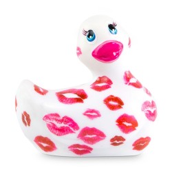 I RUB MY DUCKIE 2.0  PATO VIBRADOR ROMANCE (WHITE  PINK)